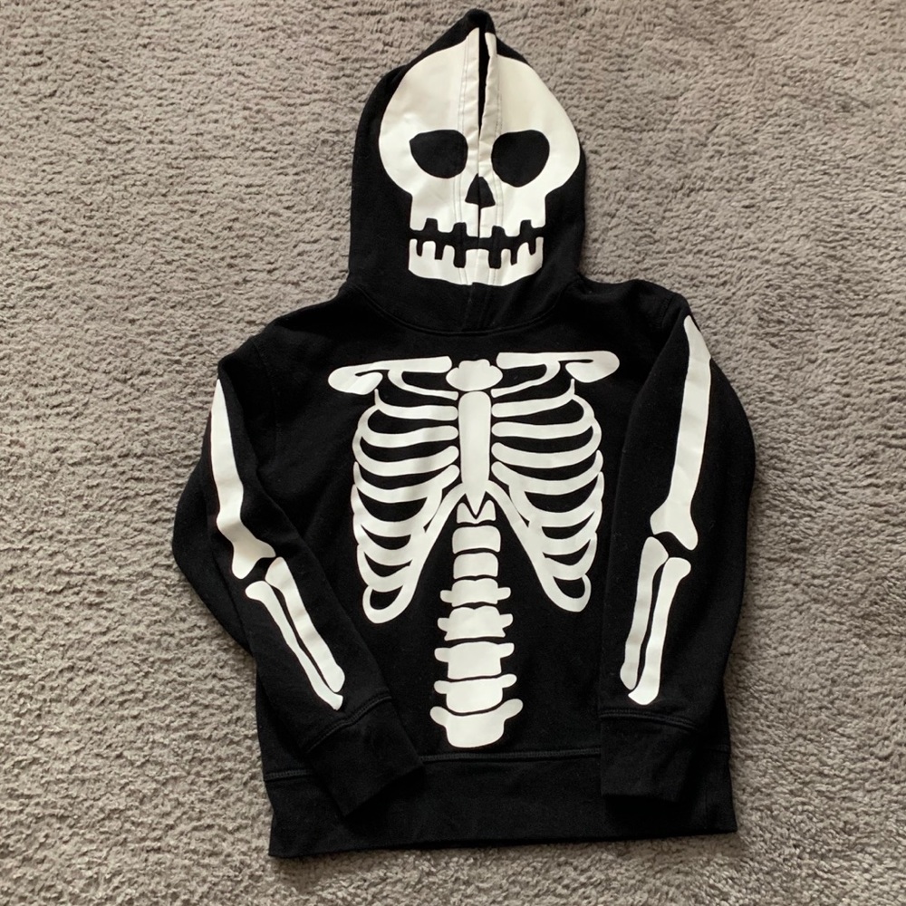 H&M Skeleton Hoodie